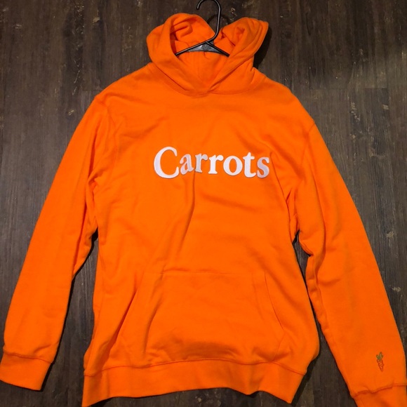 orange carrots hoodie